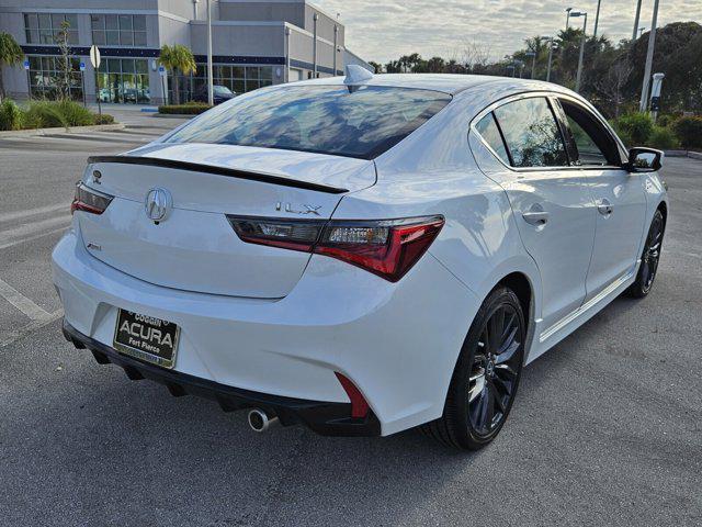 used 2022 Acura ILX car, priced at $24,140