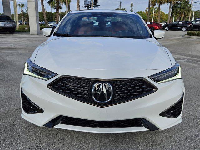 used 2022 Acura ILX car, priced at $24,140