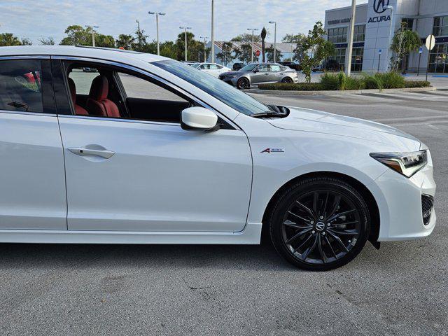 used 2022 Acura ILX car, priced at $24,140