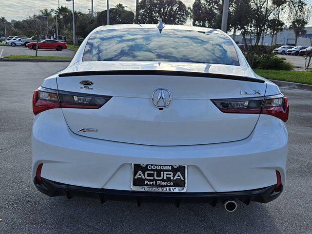 used 2022 Acura ILX car, priced at $24,140