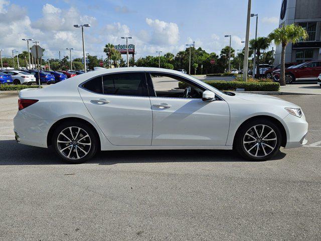 used 2020 Acura TLX car, priced at $25,523