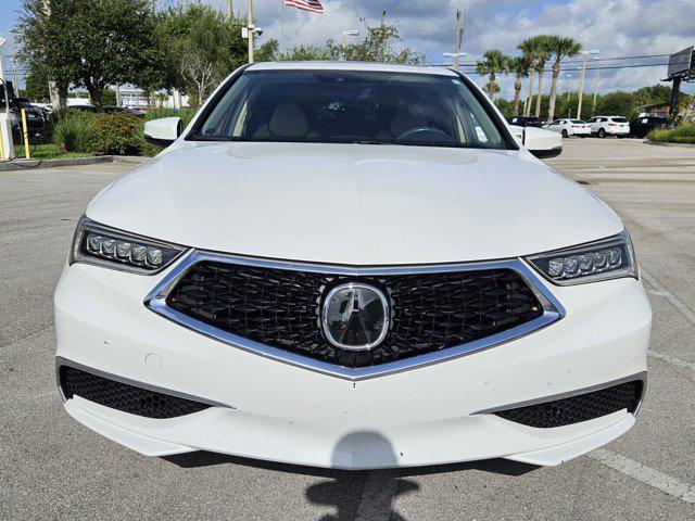 used 2020 Acura TLX car, priced at $25,523