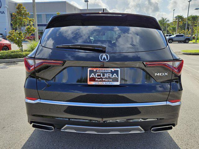 new 2025 Acura MDX car, priced at $53,150