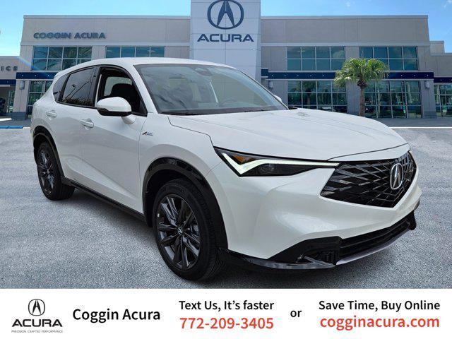 new 2025 Acura ADX car, priced at $39,950
