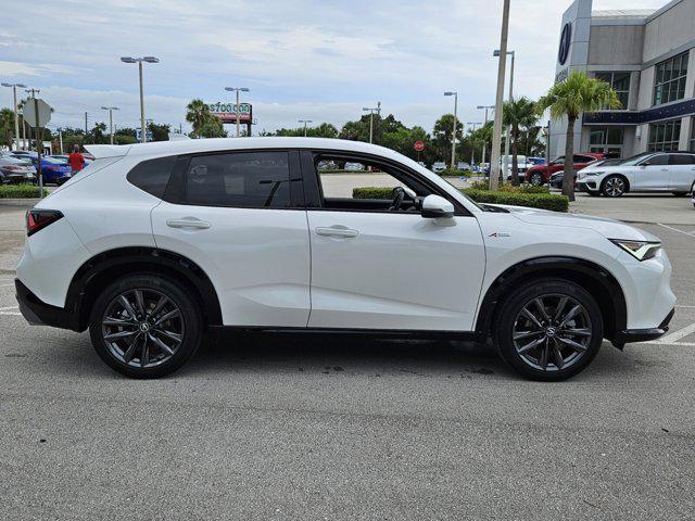 new 2025 Acura ADX car, priced at $39,950