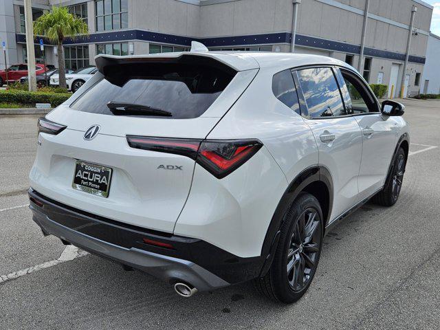 new 2025 Acura ADX car, priced at $39,950
