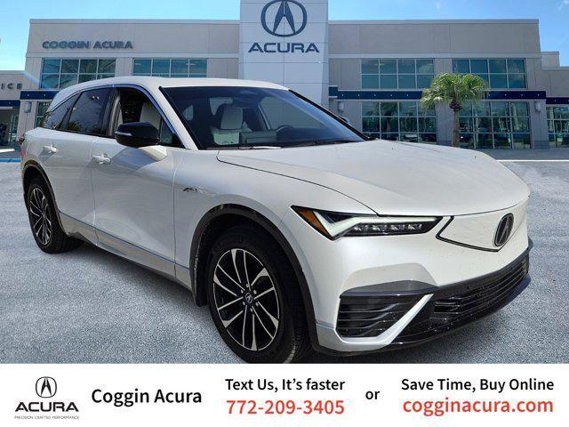 used 2024 Acura ZDX car, priced at $39,000