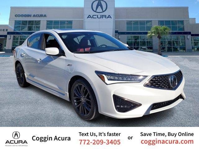 used 2022 Acura ILX car, priced at $24,288