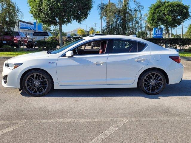 used 2022 Acura ILX car, priced at $25,233
