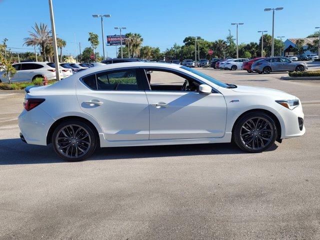 used 2022 Acura ILX car, priced at $24,579