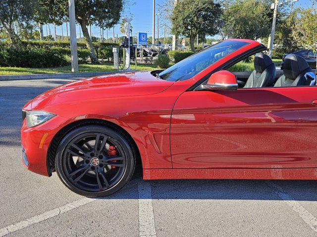 used 2018 BMW 430 car, priced at $19,843