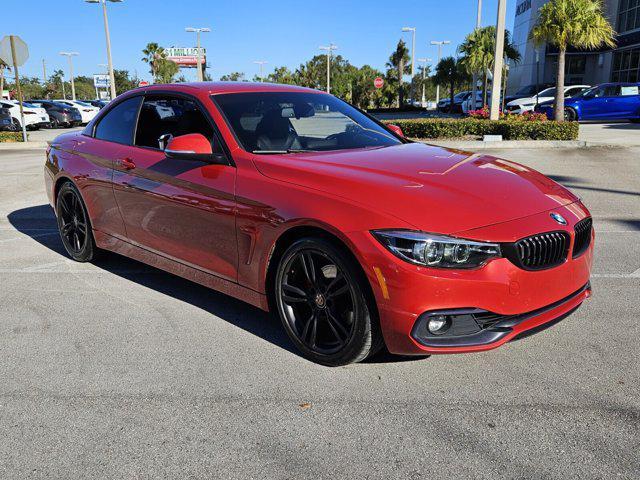 used 2018 BMW 430 car, priced at $19,843