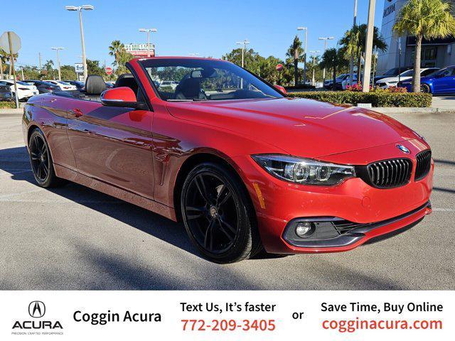 used 2018 BMW 430 car, priced at $19,843