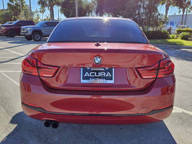 used 2018 BMW 430 car, priced at $19,843