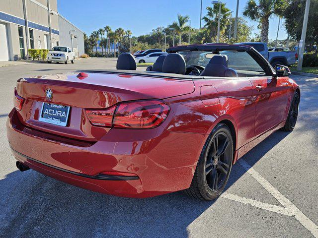 used 2018 BMW 430 car, priced at $19,843