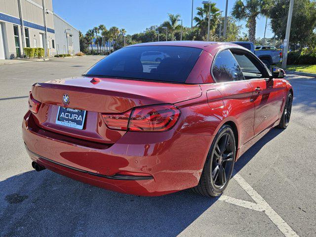 used 2018 BMW 430 car, priced at $19,843