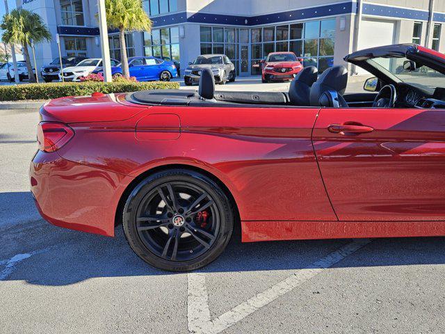 used 2018 BMW 430 car, priced at $19,843