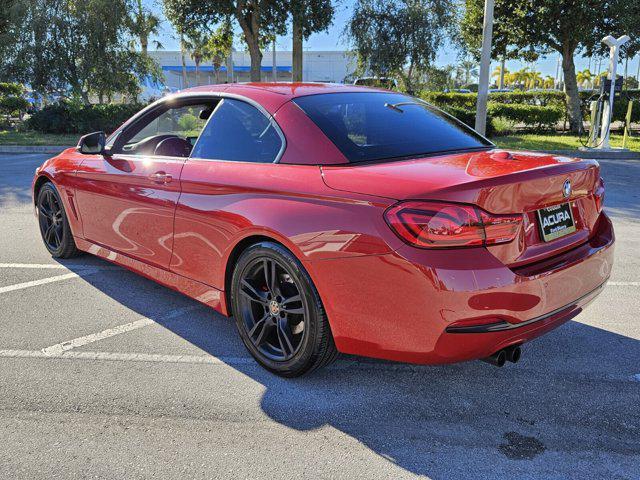 used 2018 BMW 430 car, priced at $19,843