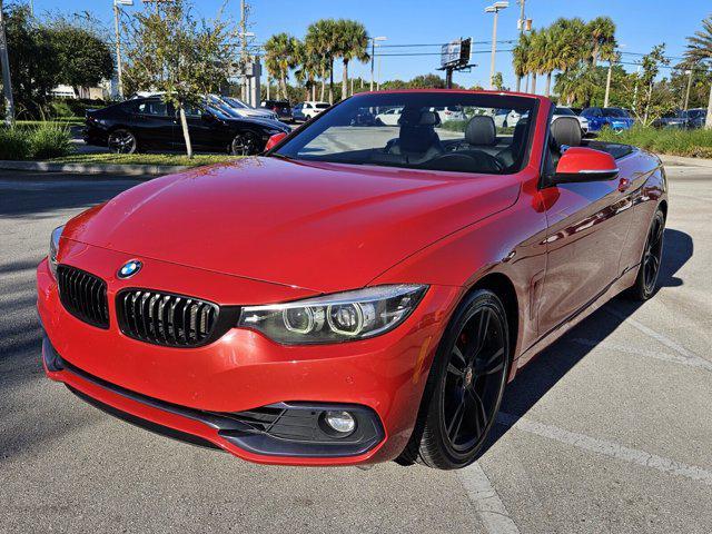 used 2018 BMW 430 car, priced at $19,843