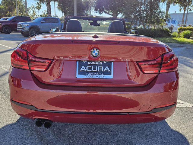 used 2018 BMW 430 car, priced at $19,843