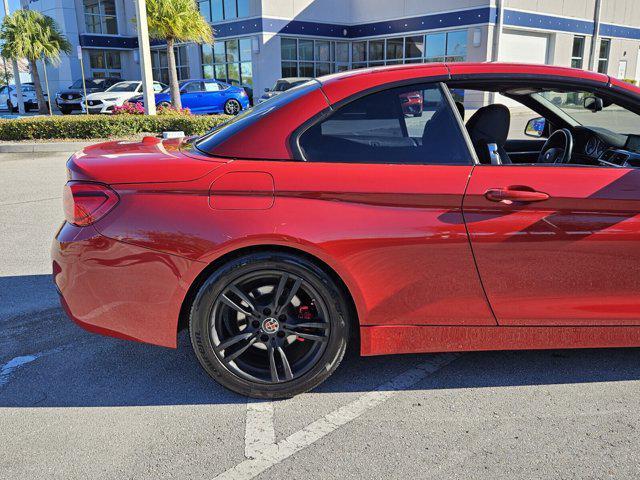 used 2018 BMW 430 car, priced at $19,843