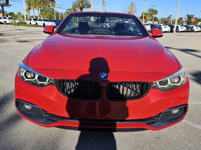 used 2018 BMW 430 car, priced at $19,843