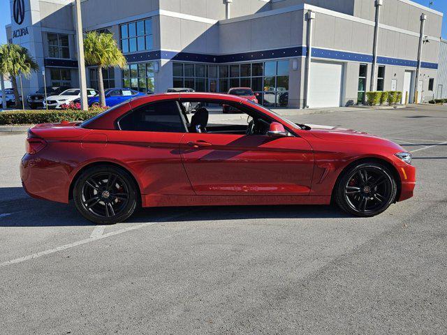 used 2018 BMW 430 car, priced at $19,843