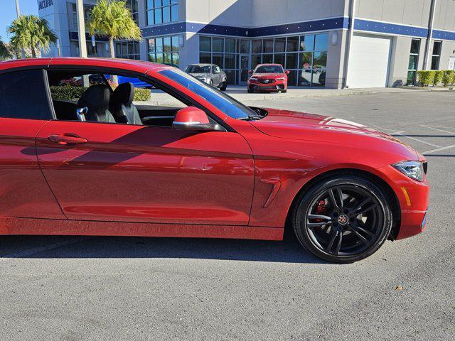 used 2018 BMW 430 car, priced at $19,843