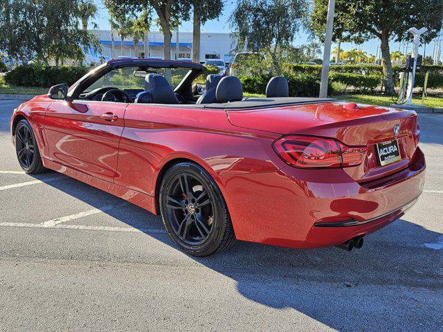 used 2018 BMW 430 car, priced at $19,843