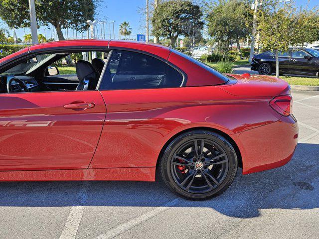 used 2018 BMW 430 car, priced at $19,843