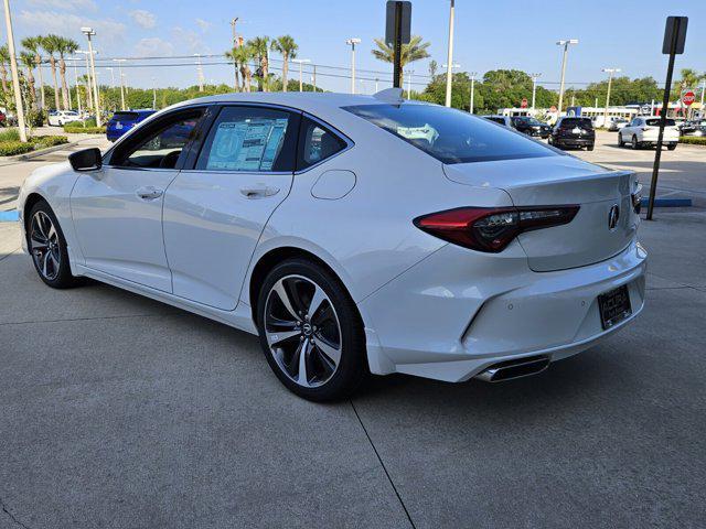new 2025 Acura TLX car, priced at $47,195