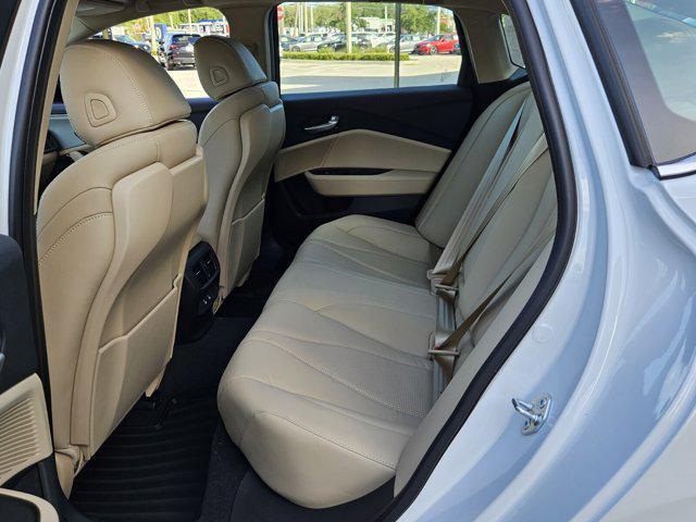 new 2025 Acura TLX car, priced at $47,195