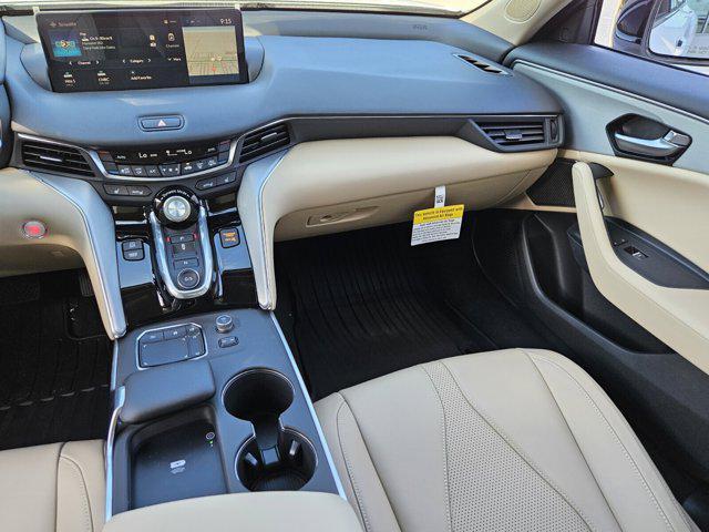 new 2025 Acura TLX car, priced at $47,195