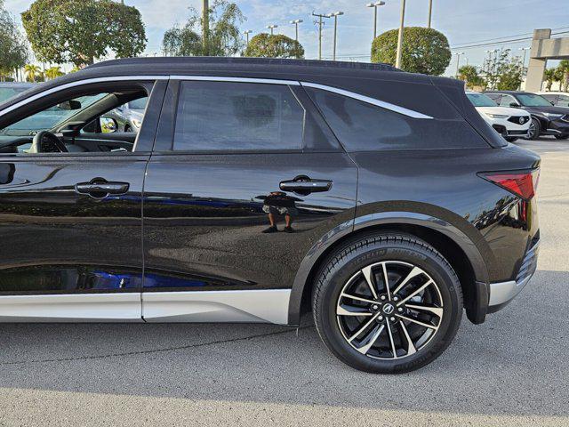 new 2024 Acura ZDX car, priced at $65,625