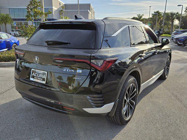 new 2024 Acura ZDX car, priced at $65,625