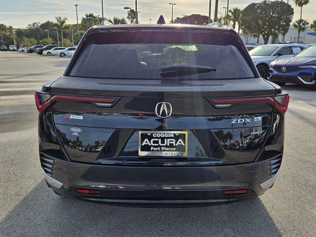 new 2024 Acura ZDX car, priced at $65,625