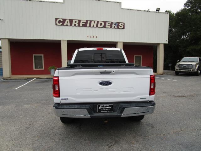 used 2021 Ford F-150 car, priced at $38,995