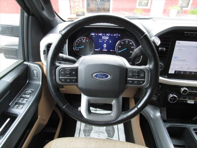 used 2021 Ford F-150 car, priced at $38,995