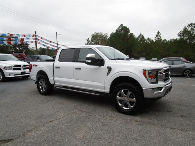 used 2021 Ford F-150 car, priced at $38,995