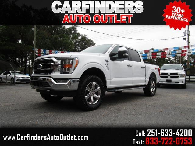 used 2021 Ford F-150 car, priced at $38,995