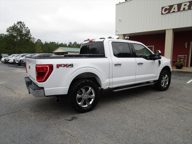 used 2021 Ford F-150 car, priced at $38,995