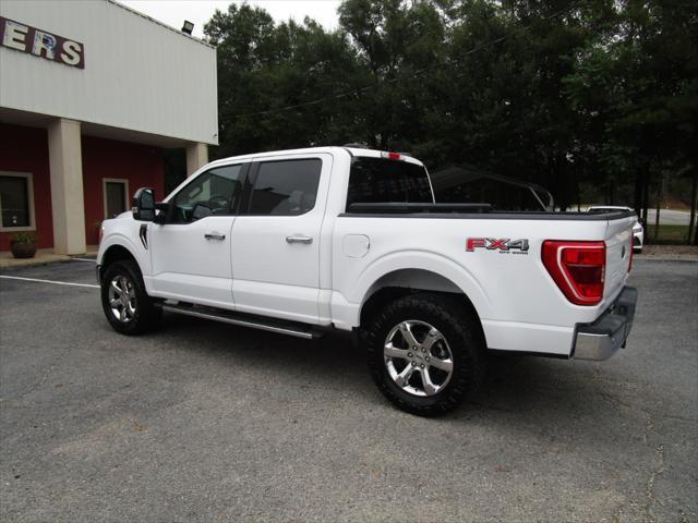 used 2021 Ford F-150 car, priced at $38,995