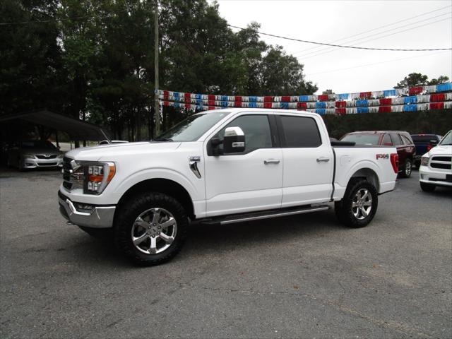 used 2021 Ford F-150 car, priced at $38,995