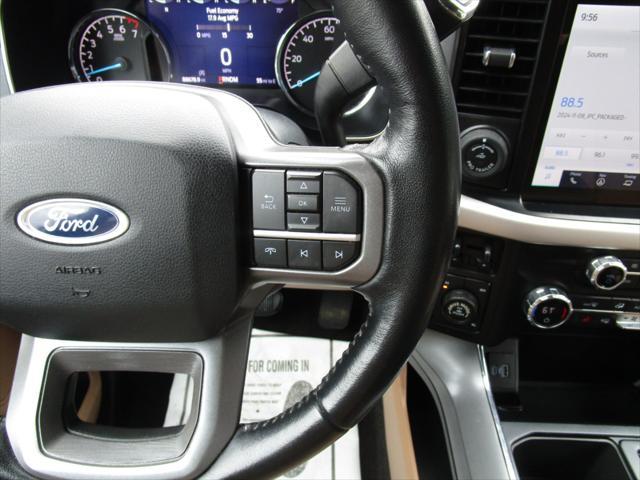 used 2021 Ford F-150 car, priced at $38,995