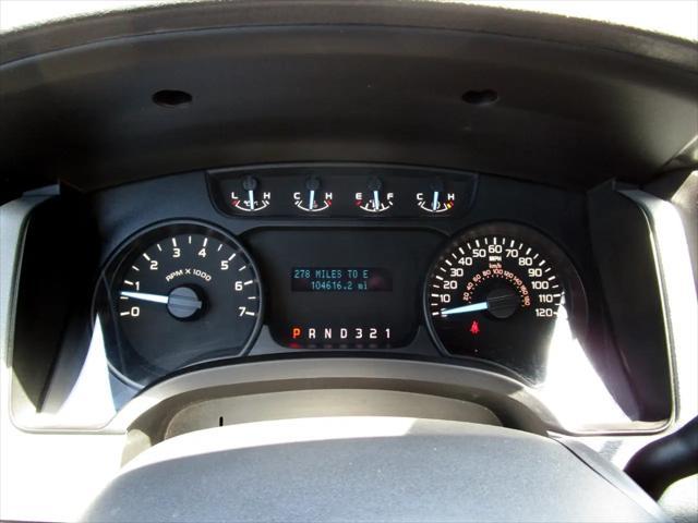 used 2012 Ford F-150 car, priced at $14,500