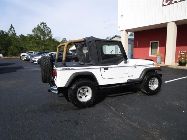 used 1995 Jeep Wrangler car, priced at $10,500