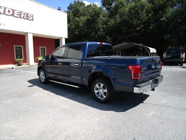 used 2017 Ford F-150 car, priced at $23,995