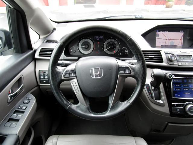 used 2014 Honda Odyssey car, priced at $8,995