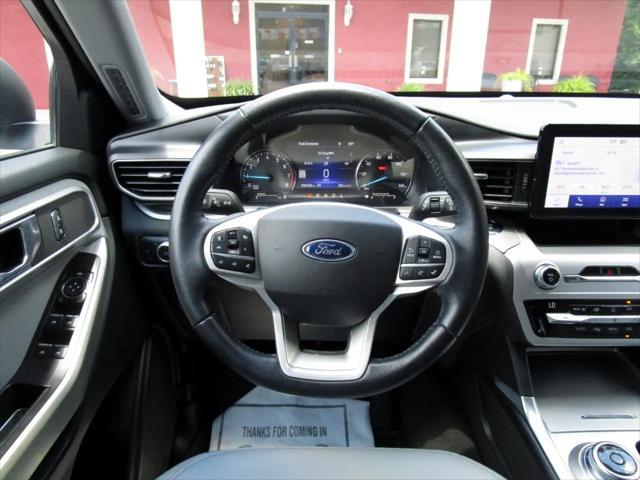 used 2021 Ford Explorer car, priced at $23,500