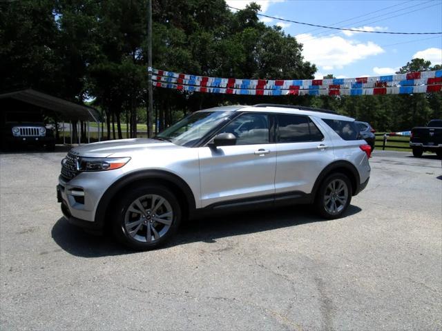 used 2021 Ford Explorer car, priced at $23,500